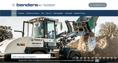 Desktop Screenshot of bendersbv.nl